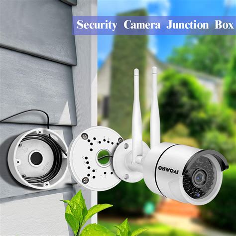 mounting cameras on junction box|junction box for bullet camera.